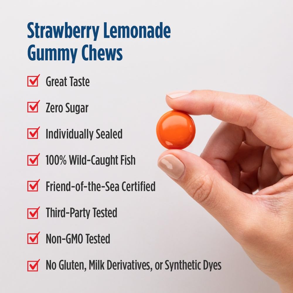 Nordic Naturals Children’s Eye Health Gummies, Strawberry Lemonade - 30 Gummies for Kids - 484 mg Total Omega-3s DHA, Lutein & Zeaxanthin - Brain Health, Antioxidant Support, Non-GMO - 30 Servings Nordic NaturalsAu supplements