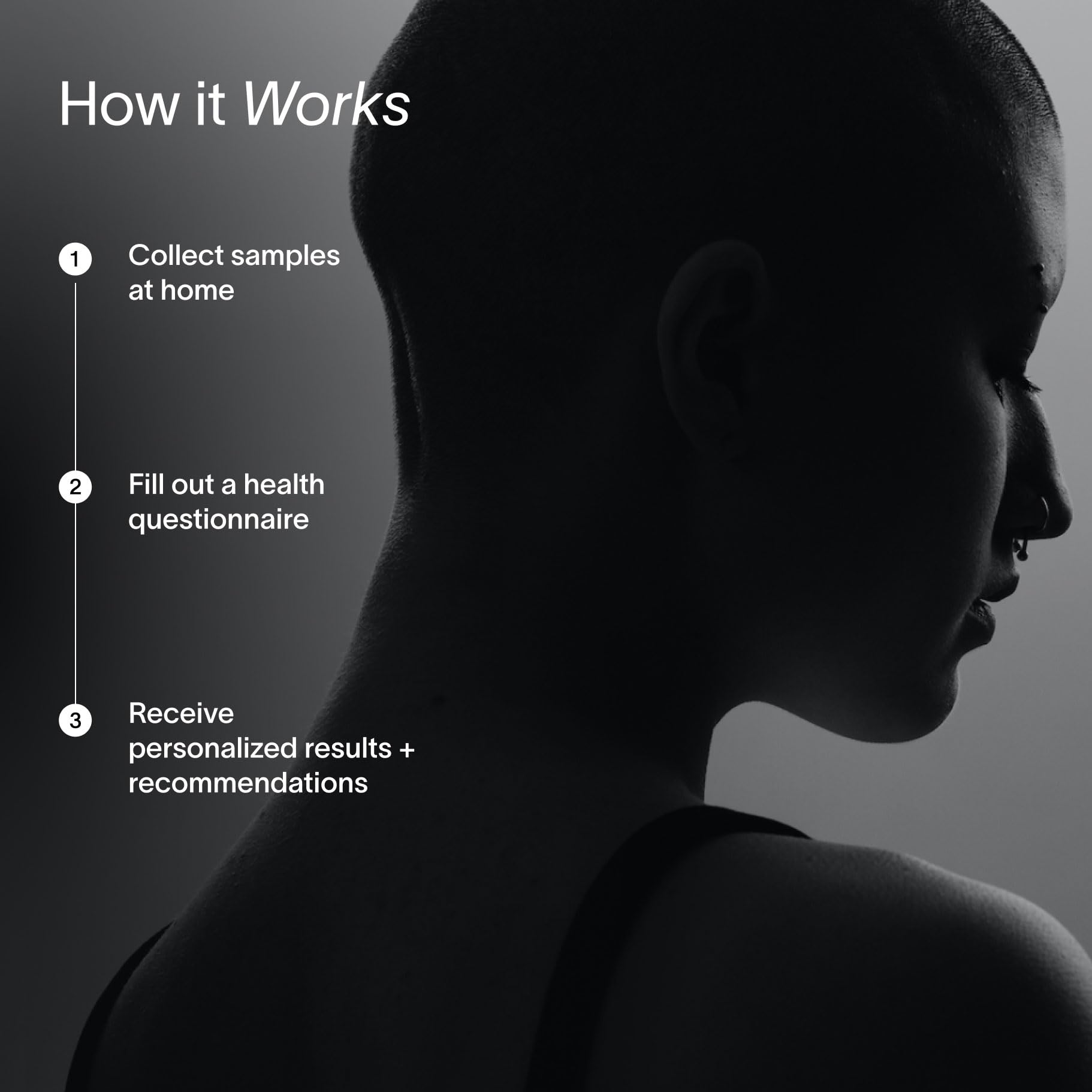 Viome at-Home Full Body Intelligence 3-in-1 Test Kit for Women & Men, 50+ Health Scores from Blood, Saliva, and Stool, Comprehensive Gut Microbiome Analysis, Biological Age, BioHacker Friendly ViomeAu supplements