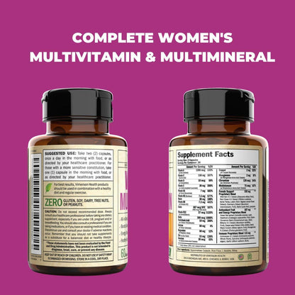 Multivitamin for Women - Womens Multivitamin & Multimineral Supplement Vimerson HealthUS supplements