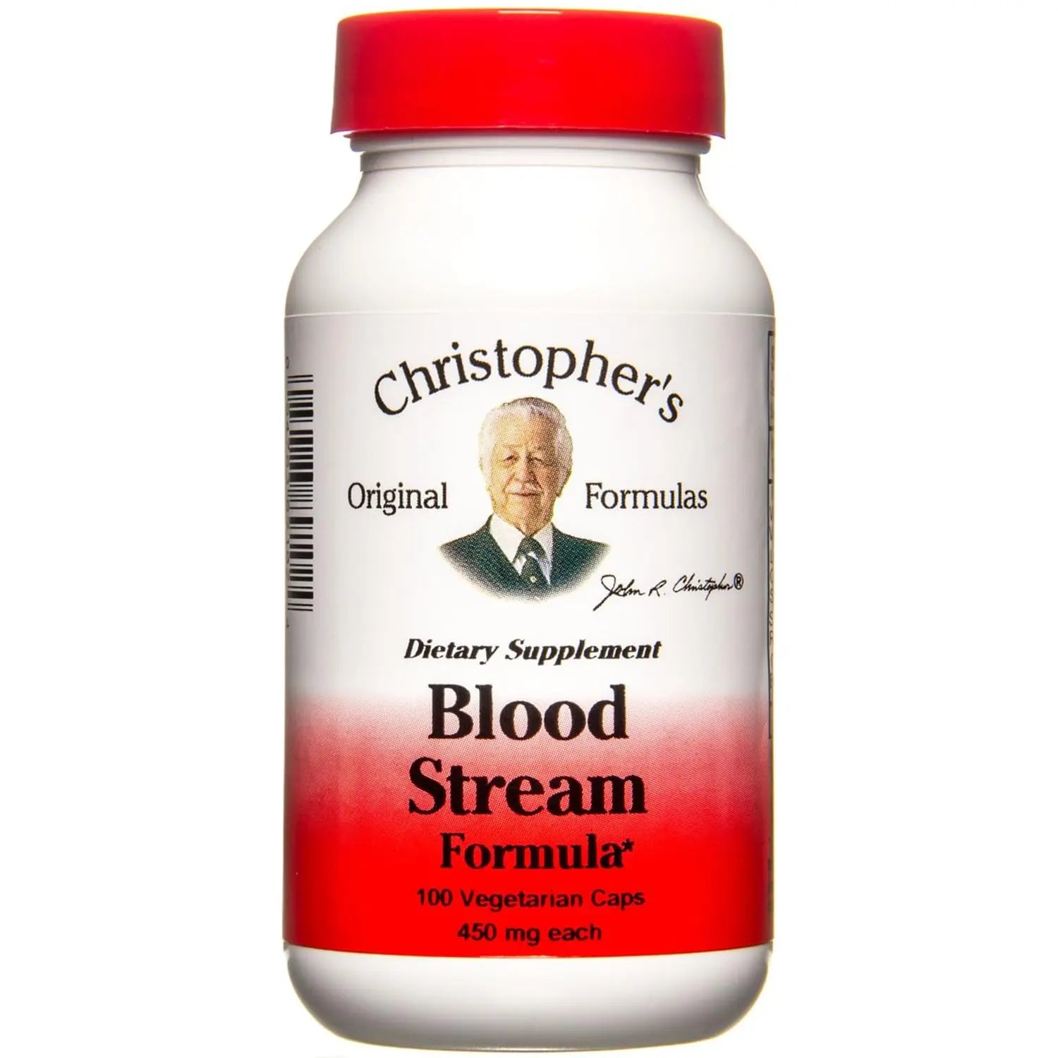 DR. CHRISTOPHER'S Formulas Blood Stream Formula, 100 Cap Christopher's Original FormulasAu supplements