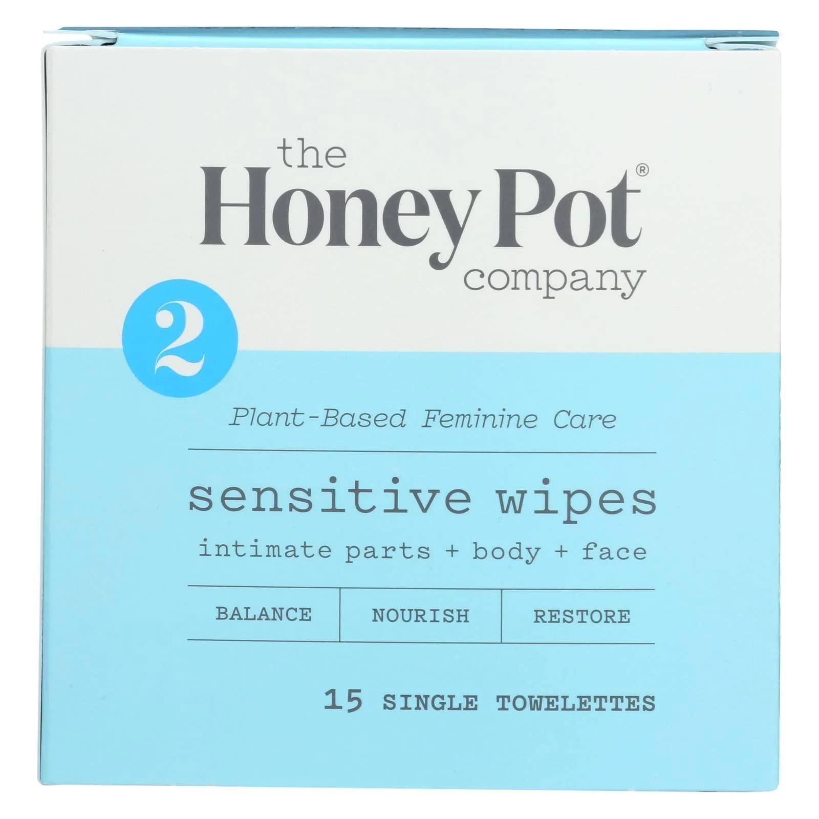 The Honey Pot - Wipes Intimate Nrml Indv - 15 Ct The Honey Pot CompanyAu supplements
