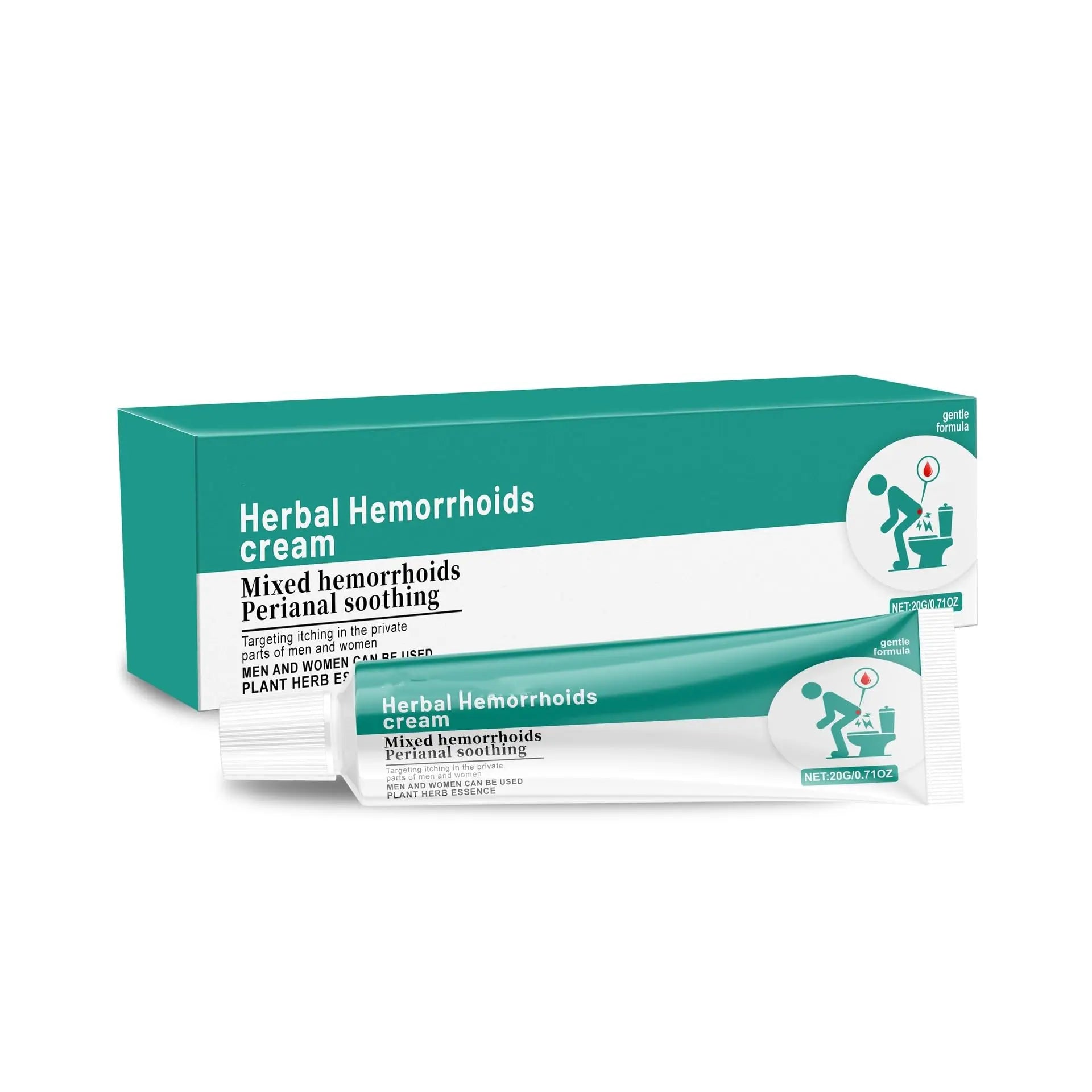 NiTa HyHy Herbal Hemorrhoids Ointment– Hemorrhoid Treatment and Hemorrhoid Cream for Relief Fast Acting Relief of Pain, Swelling, Discomfort, Burning and Itching NiTa HyHyAu supplements
