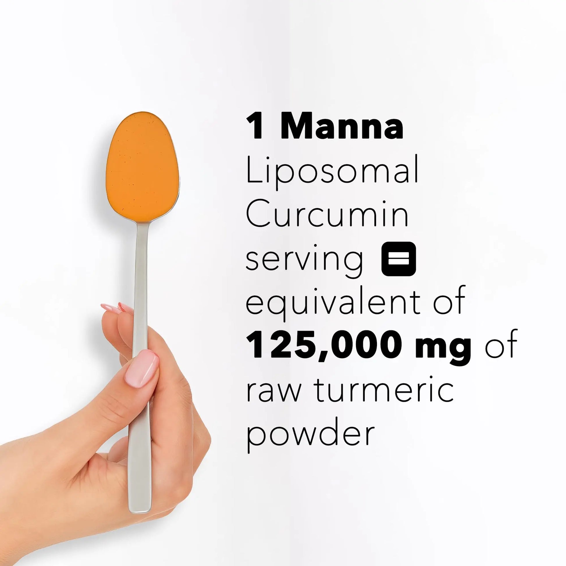 Manna Vitamins Evolved Liposomal Liquid Curcumin for Advanced Absorption Best Turmeric Supplement for Daily Joint & Immune Health Support - Vegan, Non-GMO, 95% Curcuminoids (1 Pack) Manna Vitamins Evolvednz supplements