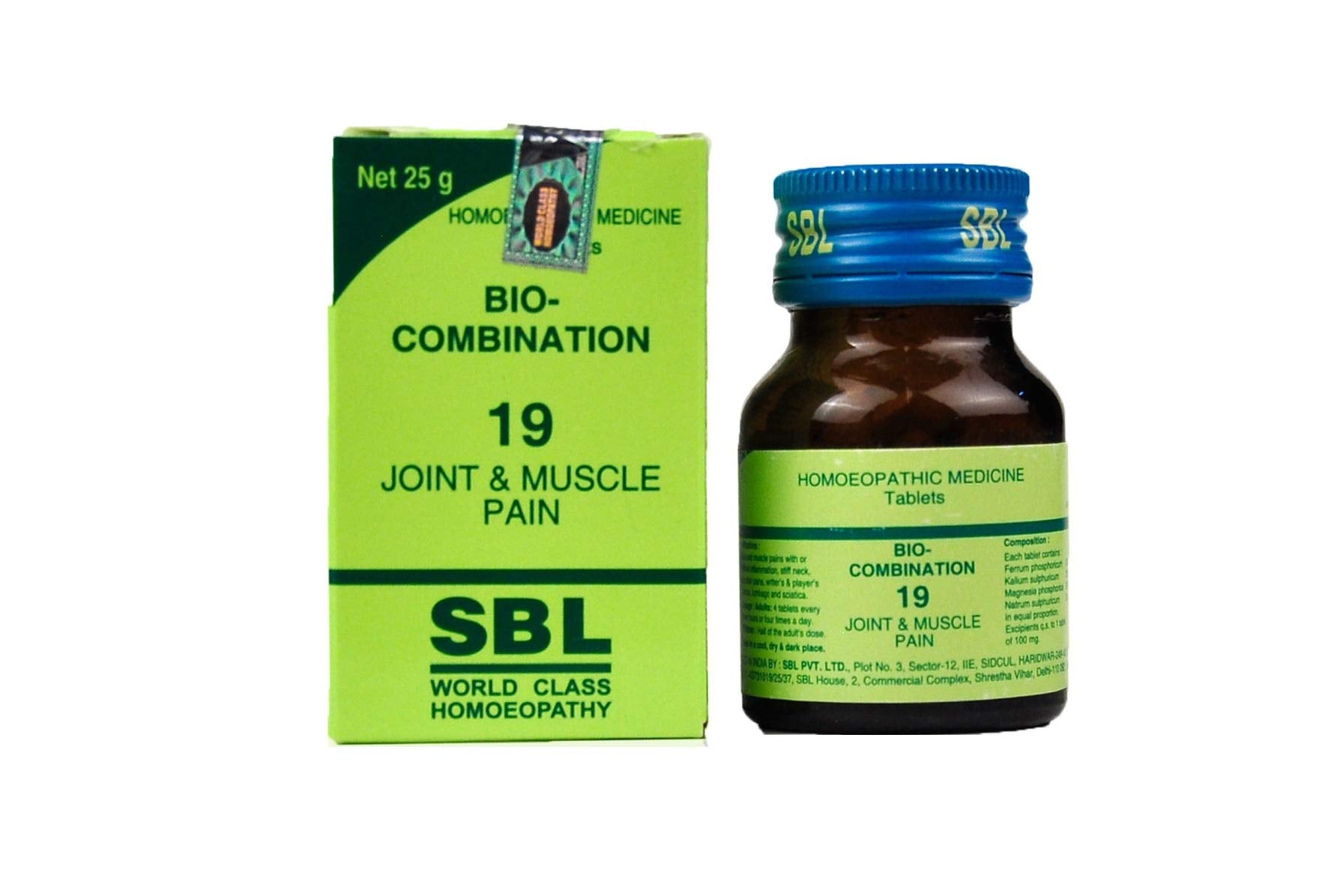 Big Man Kaxilu SBL Homeopathy Bio Combination Joint and Muscle Pain.(Pack of 2) Big ManAu supplements