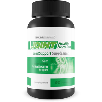 Joint Health Hero Pro - Our Best Joint & Bone Support Supplement - Turmeric - Vitamin D - Vitamin C - for Knees, Hips, Hands, Feet, Back, Neck, and More - Our Best Vitamin D Formula Happy Health MarketplaceAu supplements