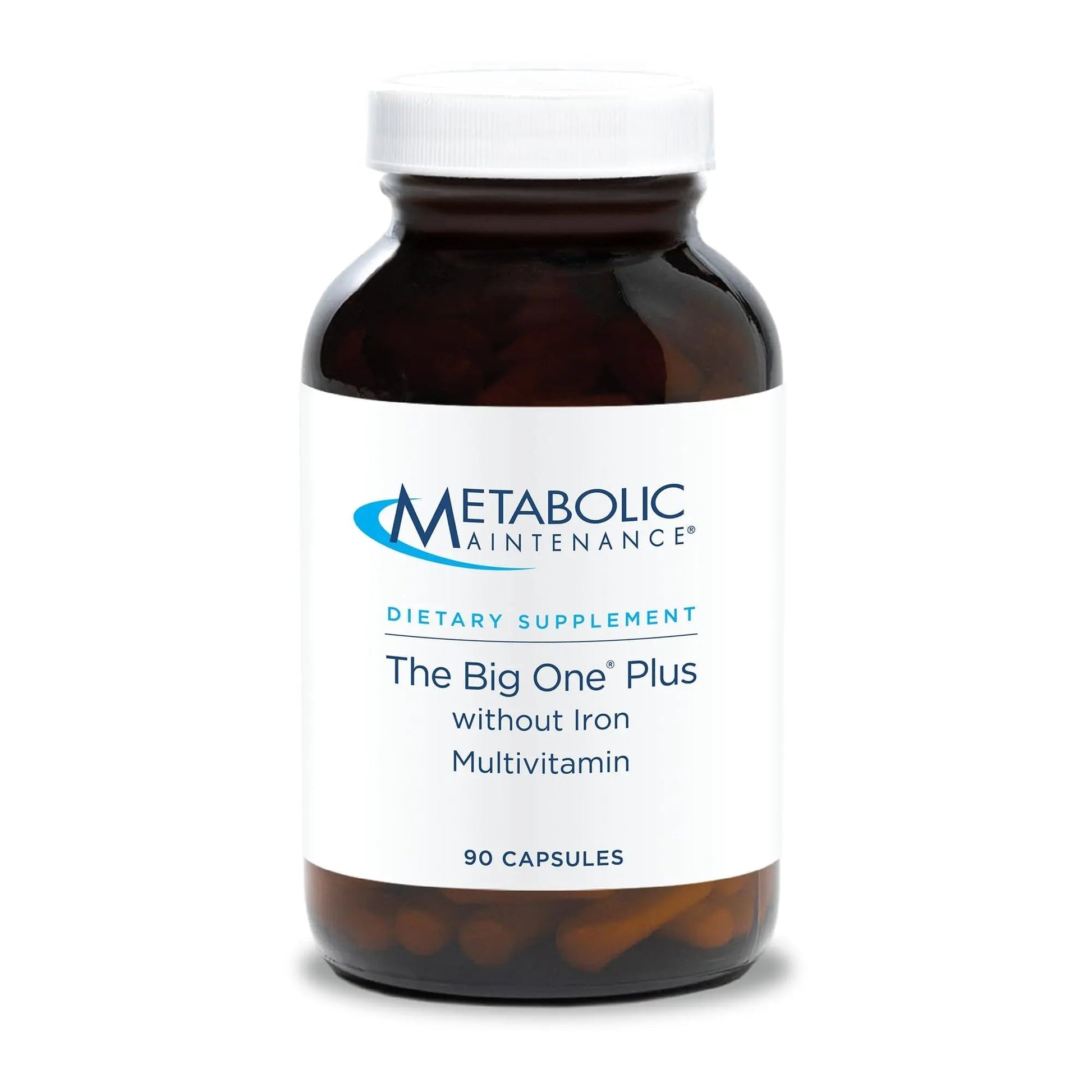 Metabolic Maintenance The Big One Plus Multivitamin without Iron - Iron Free Multivitamin for Women & Men with Vitamin A, C, Minerals Metabolic MaintenanceAu supplements
