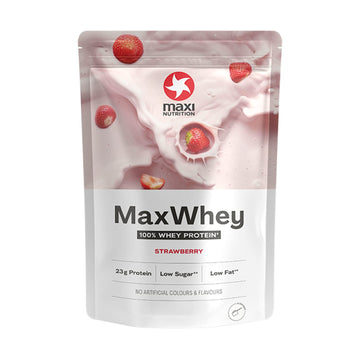 MaxiNutrition - MaxWhey - Whey Protein Powder Strawberry - Low-Fat - Low Sugar MaxiNutritionAu supplements