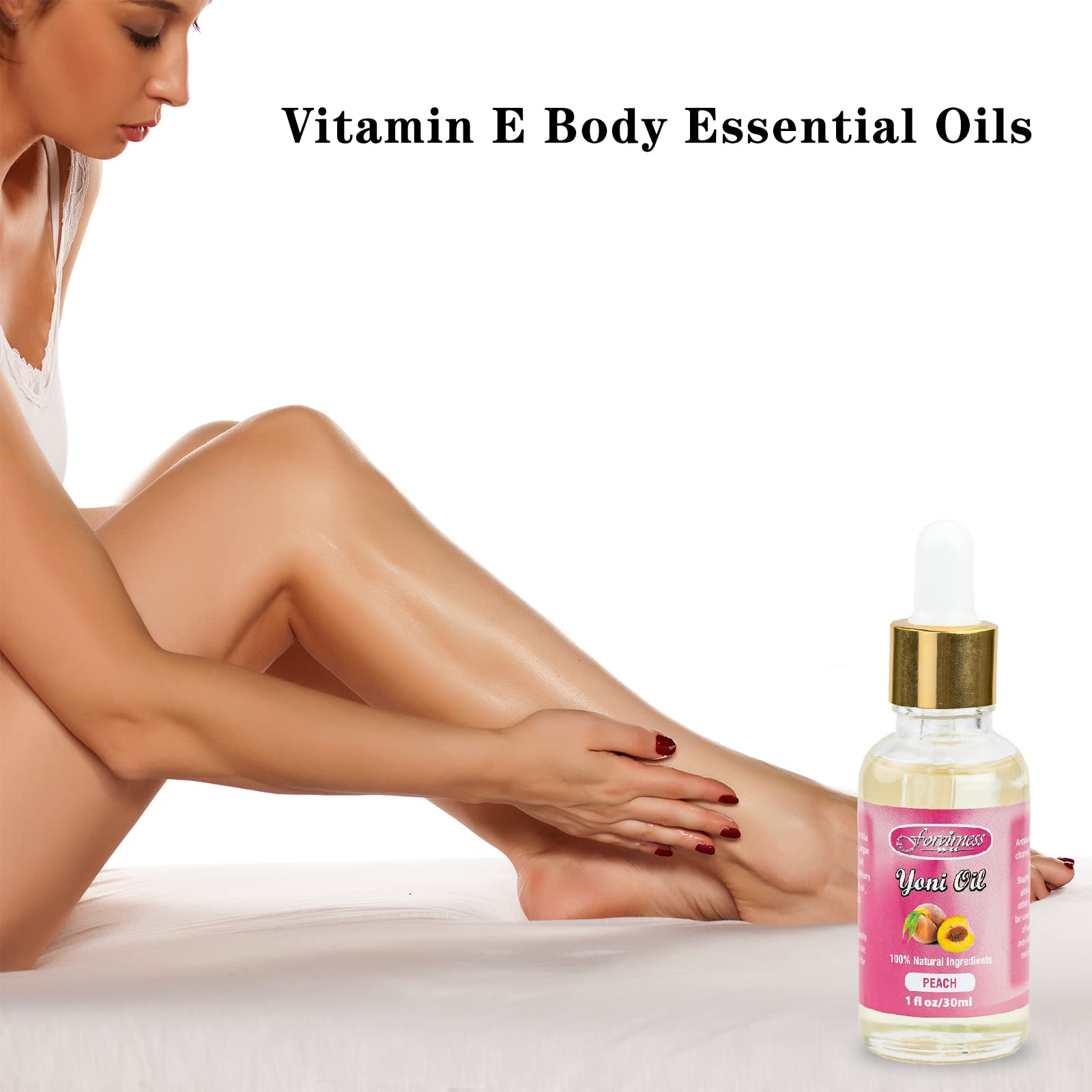 3 Packs Natural Yoni Oil Feminine Wash Ph Balanced for Women, Eliminates Vaginal Odor forvirnessAu supplements