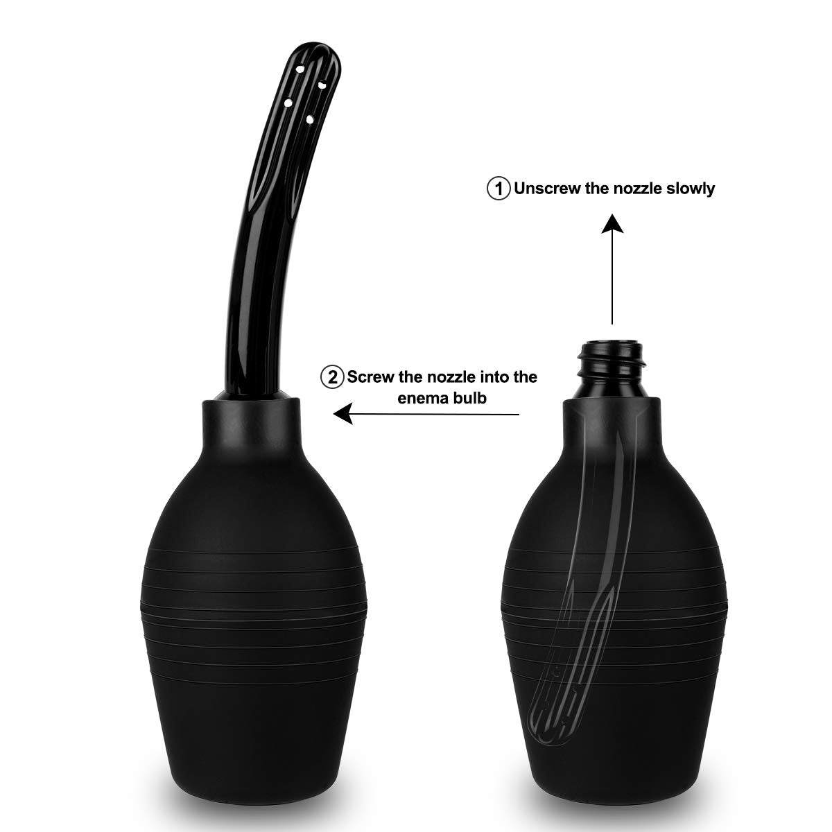 RANEU Enema Bulb Kit with Lube Anal Douche Superior Materials Douche for Men Women RANEUAu supplements