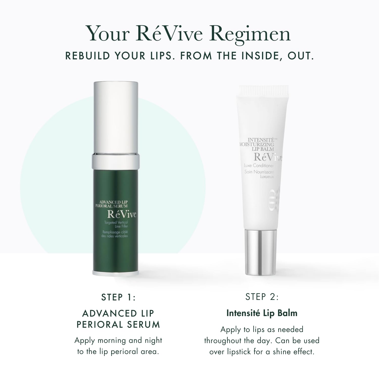 RéVive Advanced Perioral Lip Serum - Anti Aging Perioral Lip Treatment to Reduce Lip Area Lines & Wrinkles -Helps Restore Lip Contour & Visible Fullness(0.5 fl oz) RéViveAu supplements