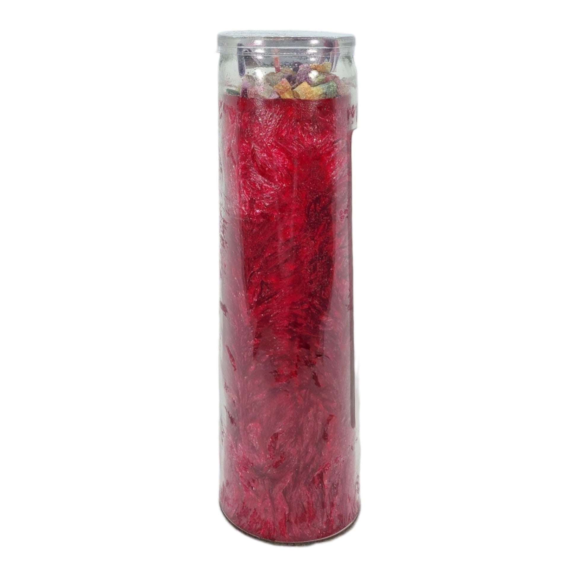 Calming Lamb-Palm Wax Spiritual Intention Spell Candle-[RED] | Vela CASA ESOTERICA PERFUMADA MAGICK SPACEAu supplements