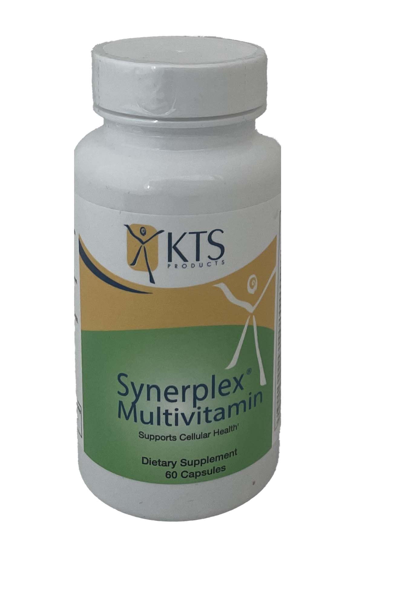 Synerplex Multivitamin - Complete Nutrition Every Day - Energy Support and Immunity Booster - 60 Capsules SynerplexAu supplements