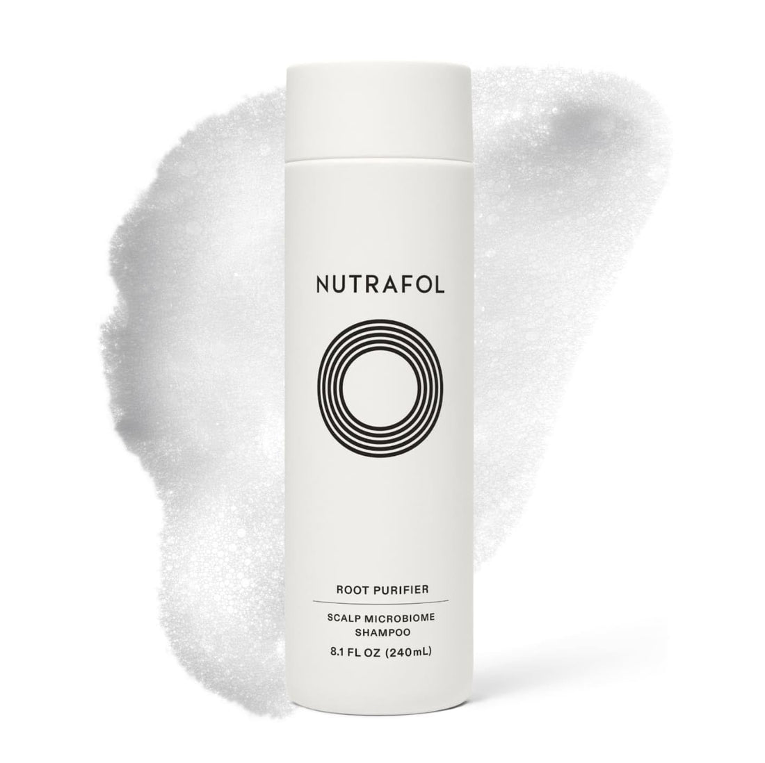 Nutrafol Shampoo, Cleanse and Hydrate Hair and Scalp, Improves Hair Volume, Strength and Texture, Physician-formulated for Thinning Hair, Color Safe, Sulfate Free - 8.1 Fl Oz Bottle NutrafolUS supplements
