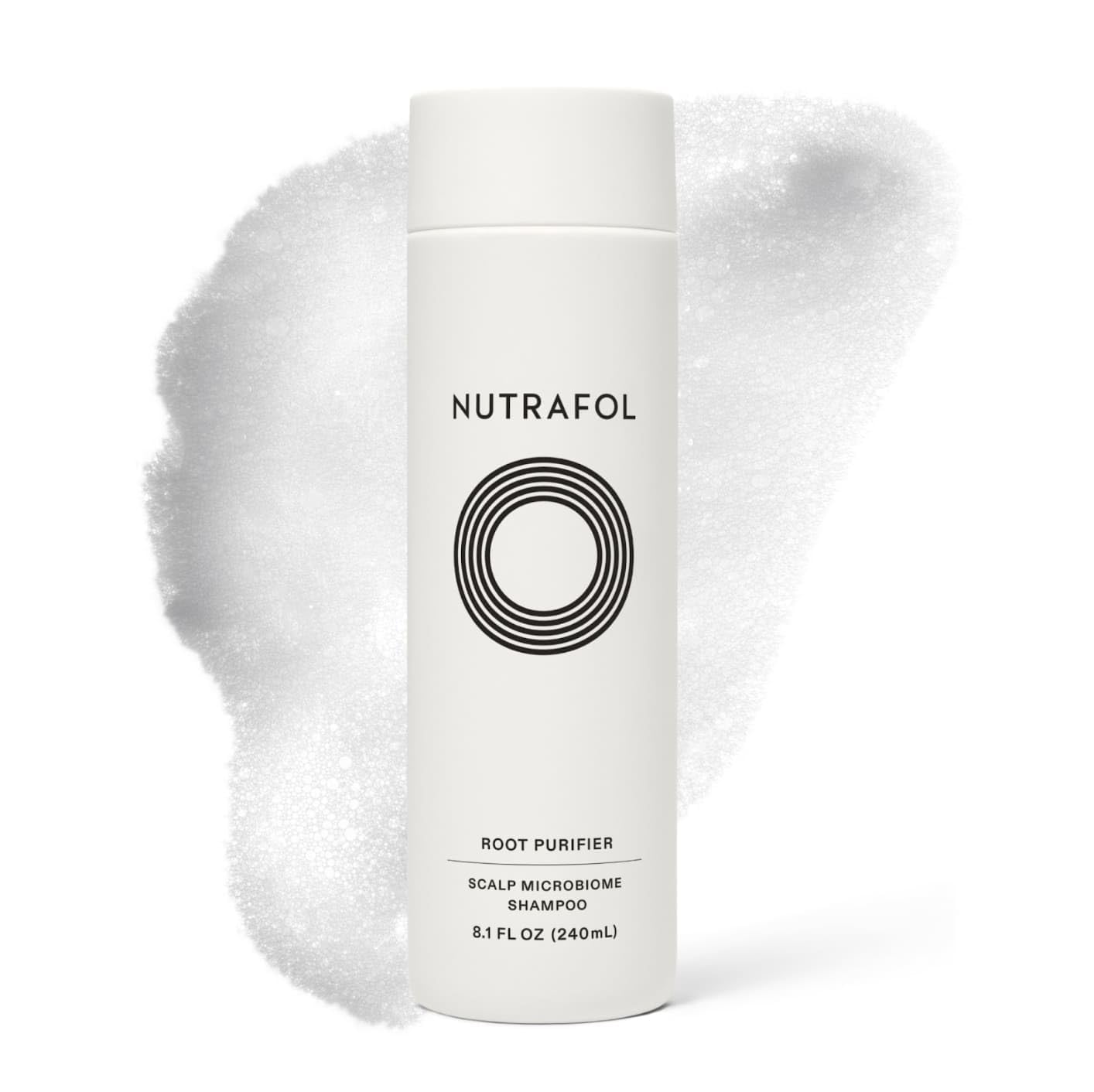 Nutrafol Shampoo, Cleanse and Hydrate Hair and Scalp, Improves Hair Volume, Strength and Texture, Physician-formulated for Thinning Hair, Color Safe, Sulfate Free - 8.1 Fl Oz Bottle NutrafolUS supplements