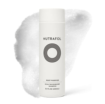 Nutrafol Shampoo, Cleanse and Hydrate Hair and Scalp, Improves Hair Volume, Strength and Texture, Physician-formulated for Thinning Hair, Color Safe, Sulfate Free - 8.1 Fl Oz Bottle NutrafolUS supplements