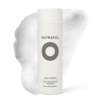Nutrafol Shampoo, Cleanse and Hydrate Hair and Scalp, Improves Hair Volume, Strength and Texture, Physician-formulated for Thinning Hair, Color Safe, Sulfate Free - 8.1 Fl Oz Bottle NutrafolUS supplements