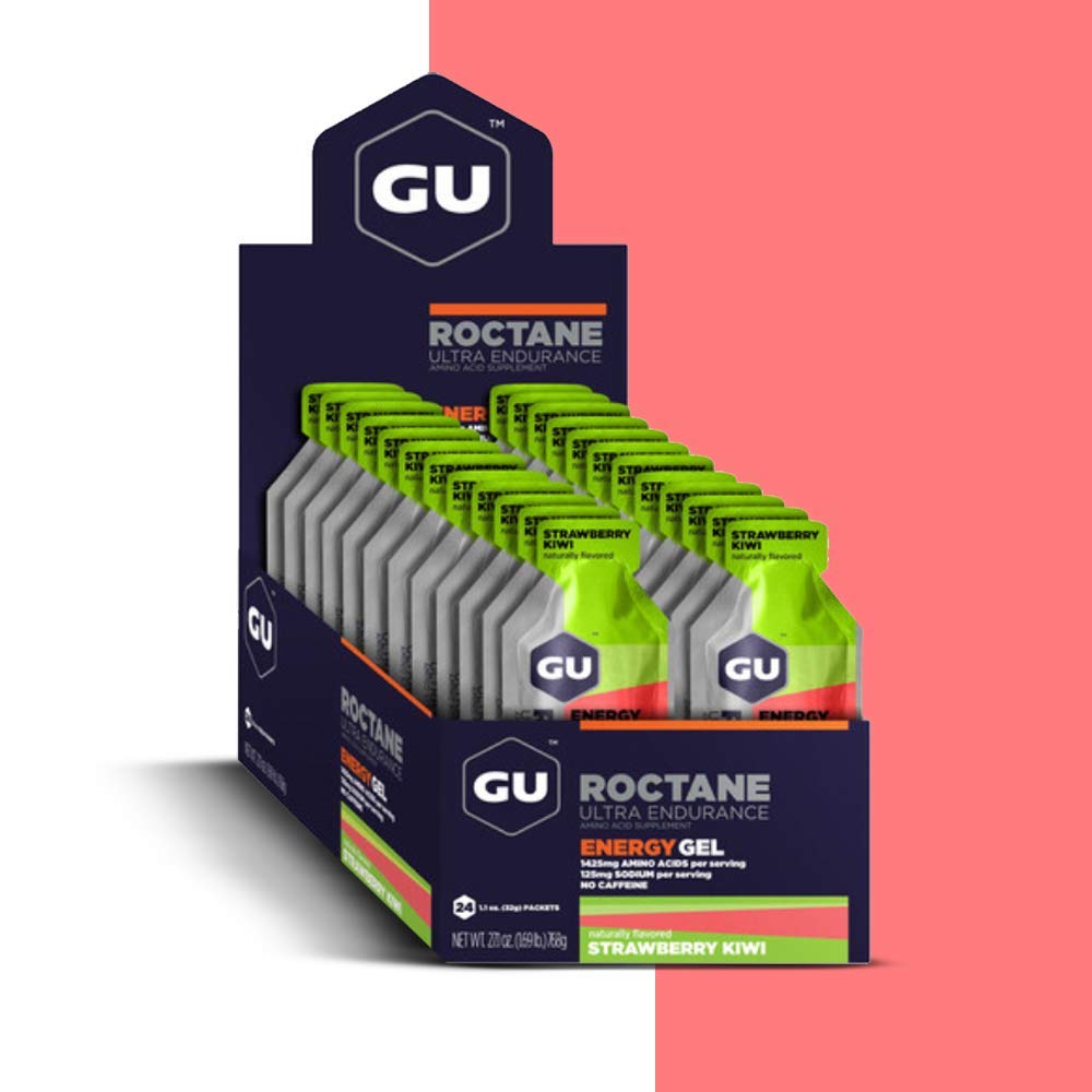 GU Energy Roctane Ultra Endurance Energy Gel, Quick On-The-Go Sports GU EnergyUS supplements