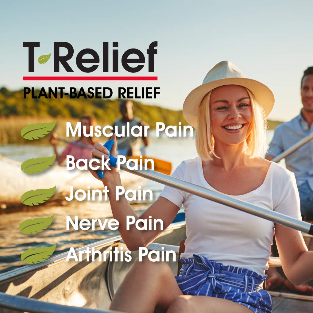 T-Relief Pain Relief cream,[114g] 4 oz MediNaturaAu supplements