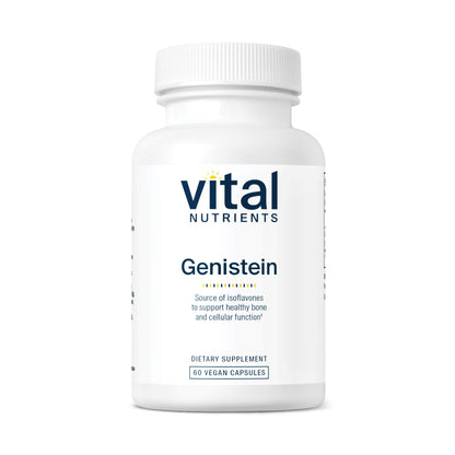 Vital Nutrients Genistein | Easily Absorbed Isoflavones for Bone Health Support Vital NutrientsUS supplements