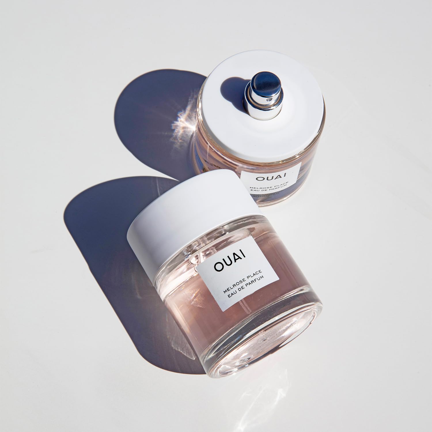 OUAI Melrose Place Eau de Parfum - Elegant Womens Perfume for Everyday Wear - Fresh Floral Scent has Notes of Champagne, Bergamot and Rose with Delicate Hints of Cedarwood and Lychee (1.7 Oz) OUAIAu supplements