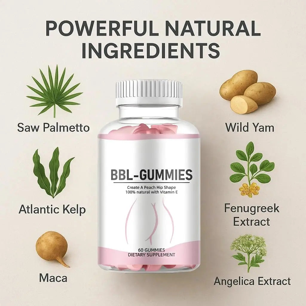 BBL Extreme Vitamins for Women Gummies + Power Boost Gummies & Immune Support Healthcare Dietary Supplement KuasarvitaAu supplements