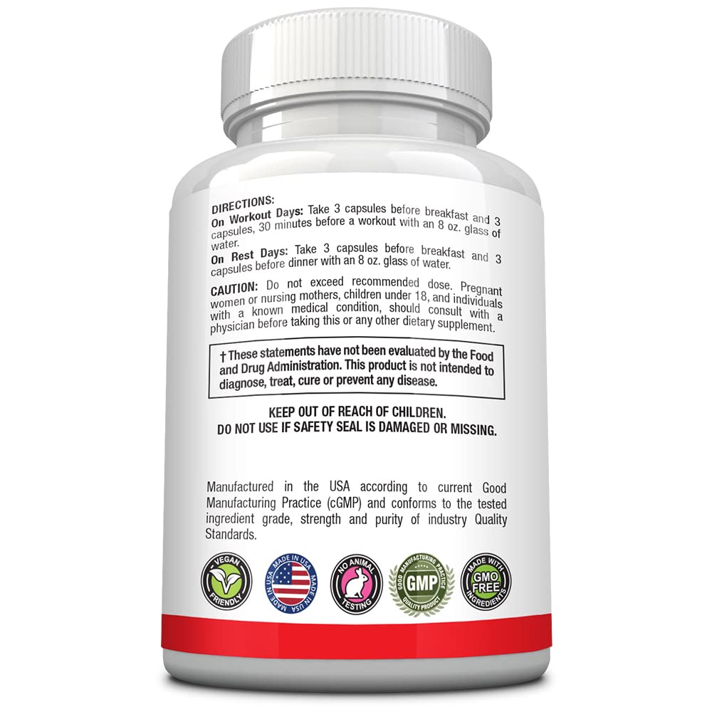 Approved Science Nitric Oxide MD - Muscle Development, Lean Body Mass, Improve Oxygen Approved ScienceUS supplements