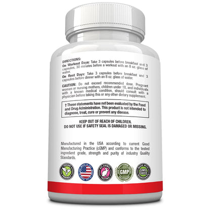 Approved Science Nitric Oxide MD - Muscle Development, Lean Body Mass, Improve Oxygen Approved ScienceUS supplements