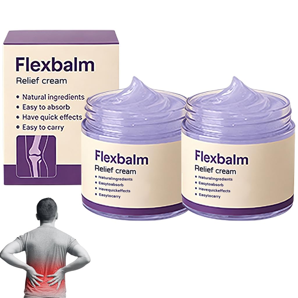 Flexbalm Rapid Joint Relief Gel, 2026 New Advanced Relief Soothing Massage Gel, Flexbalm Rapid Joint Relief Cream for Back, Neck, Hands, Knee (2PCS) DESIYUEAu supplements