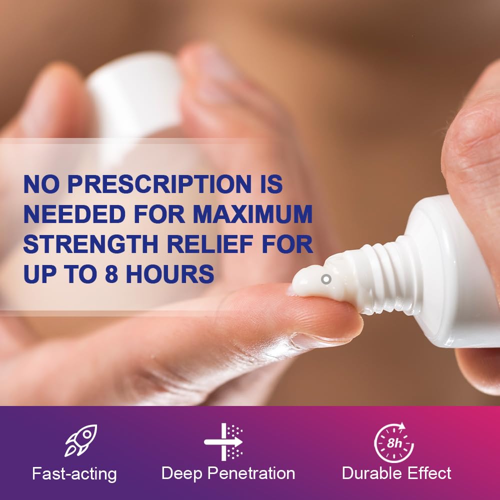 MOSYFEIBI Hyperosteogeny Pain Relief Cream - Natural Herbal Soothing Cream for Joint, Back, Neck & Knee Discomfort, Gentle Topical Massage Cream for Targeted Comfort (2 Boxes) MOSYFEIBIAu supplements