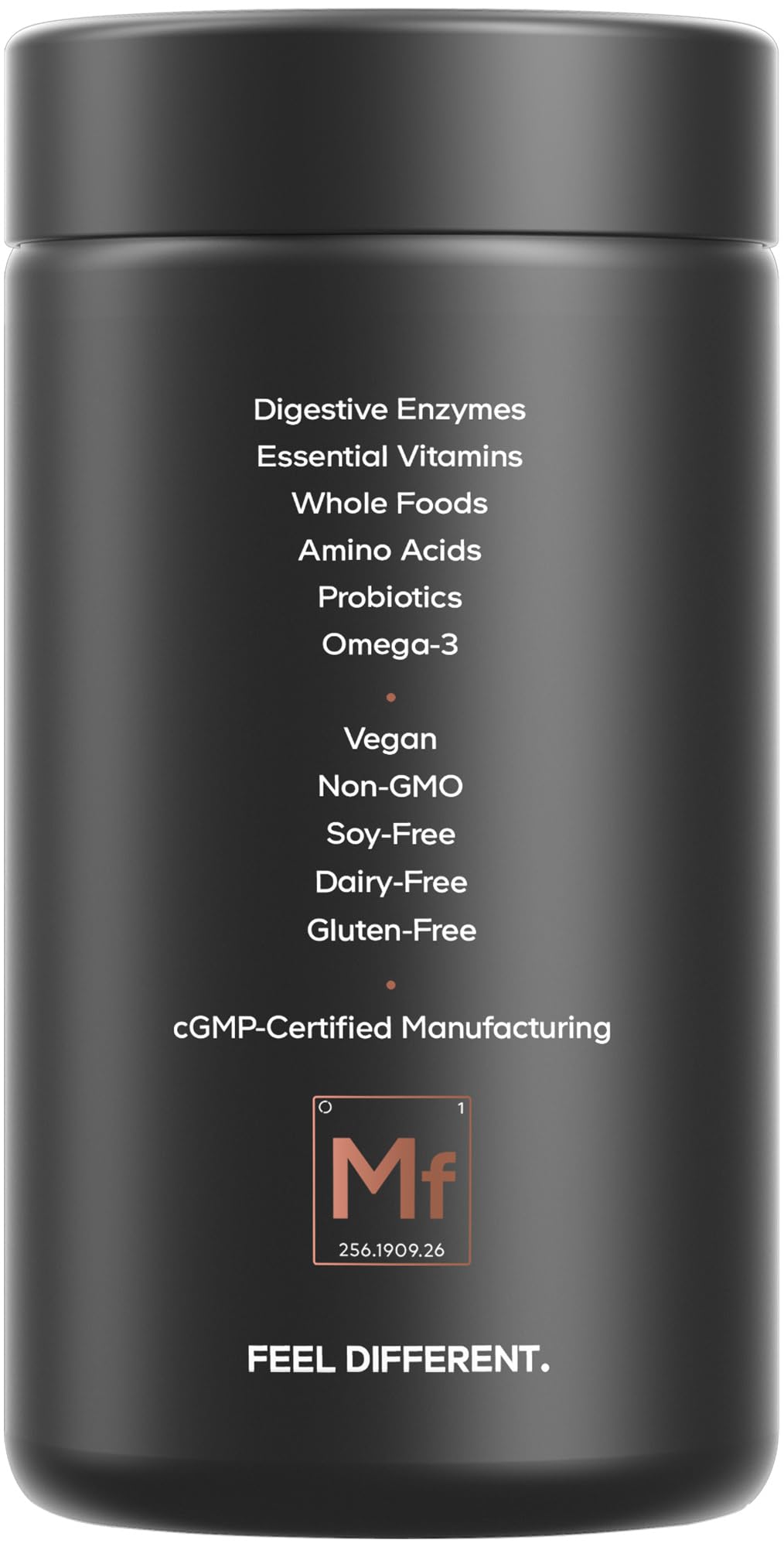 Codeage Men’s Daily Multivitamin – 25+ Essential Vitamins & Minerals, Organic Whole Foods, Probiotics, Omega-3, Zinc, Vitamins A, B, C, D, E & K – 120 Capsules CodeageAu supplements