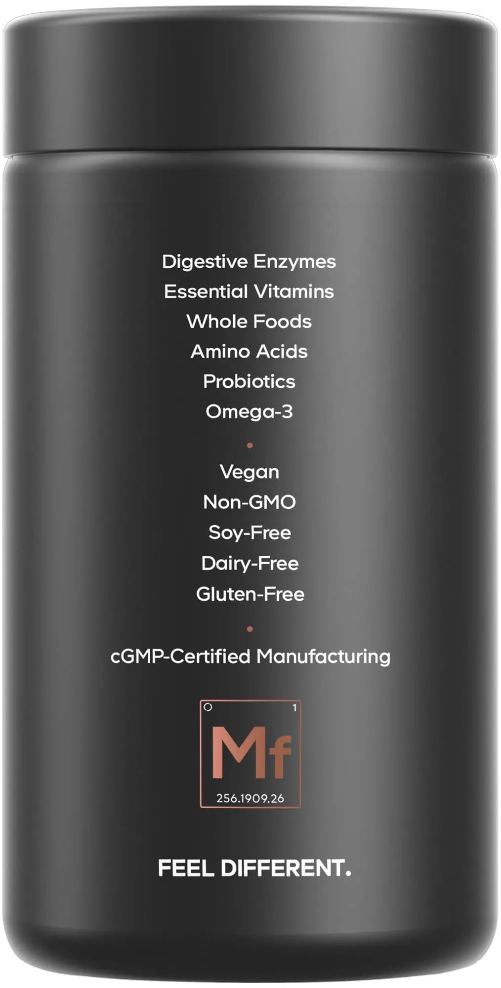 Codeage Men’s Daily Multivitamin – 25+ Essential Vitamins & Minerals, Organic Whole Foods, Probiotics, Omega-3, Zinc CodeageAu supplements