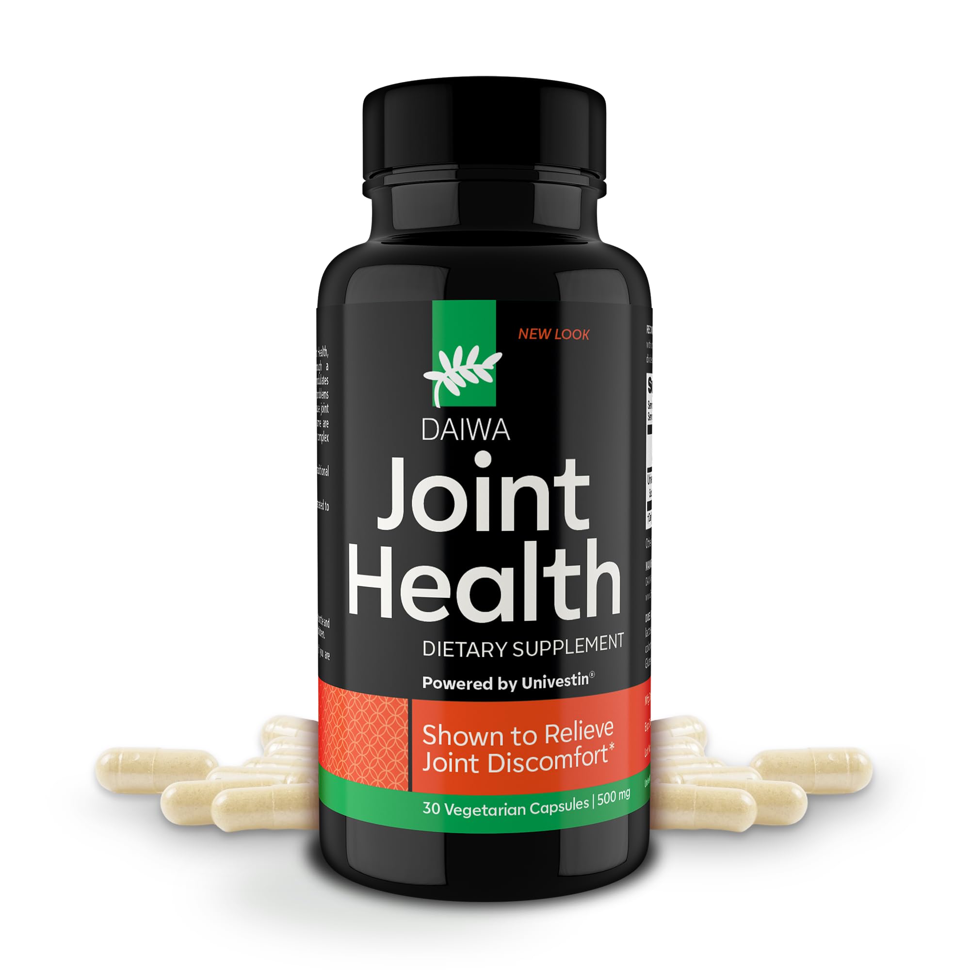 Daiwa Joint Health - Tendon and Ligament Supplements with Chinese Skullcap and Acacia Catechu - Traditional Plant-Based Formula for Active Lifestyles - Non-GMO, 30 Vegetarian Capsules Daiwa Health DevelopmentAu supplements