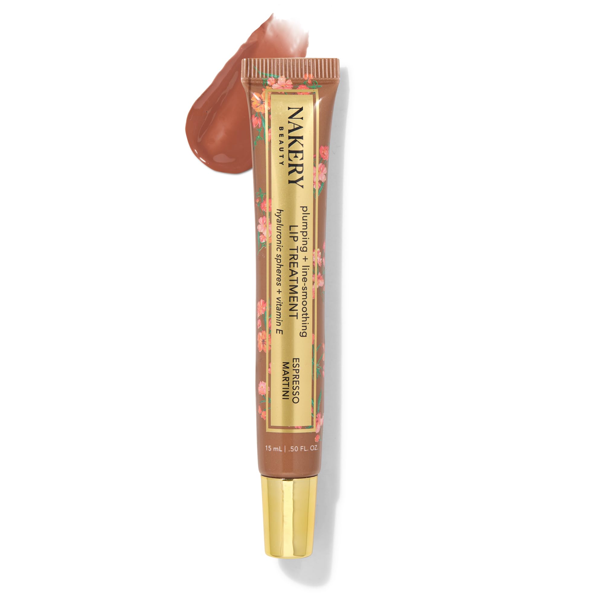 Nakery Plumping Lip Treatment for Dry Cracked Lips - Line Smoothing Lip Plumper for Women with Hyaluronic Acid Serum for Lips - Non Sticky Lip Gloss Plumper for Petal Soft Lips – Espresso Martini NakeryAu supplements