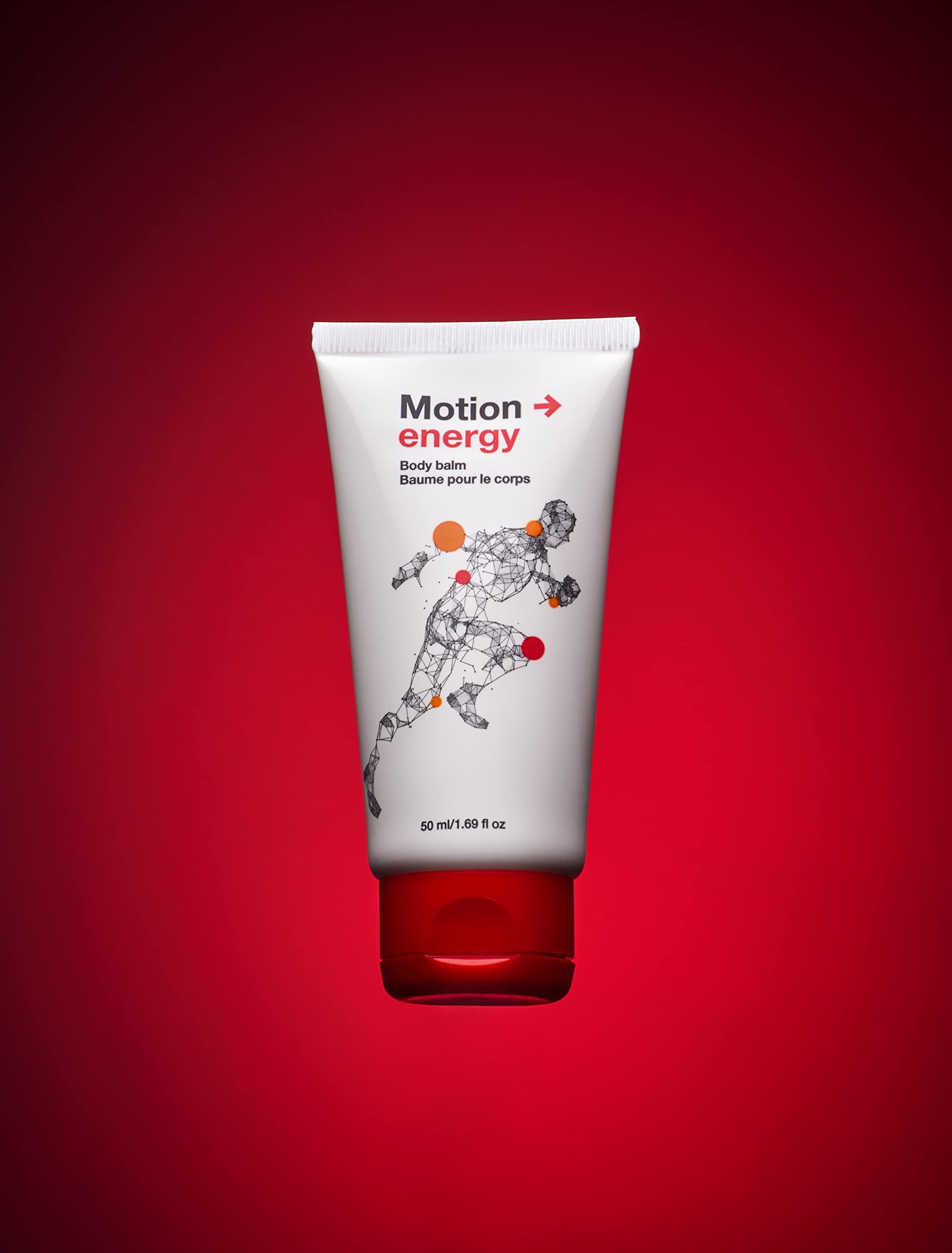 Motion Energy - Body Balm | Eucalyptus, Rosemary, Cinnamon Essential Oils & Ginger | 50 ml | 5 Pack Motion EnergyAu supplements