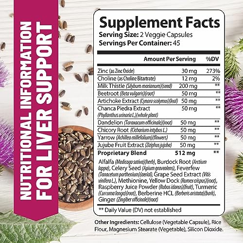 Liver Cleanse Detox & Repair Formula. Liver Support Supplement with Dandelion Root Silymarin WHOLE WORLD WELLNESSAu supplements