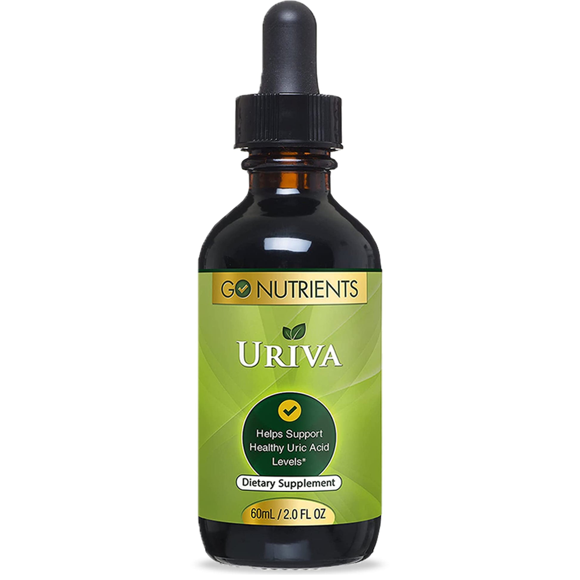 Go Nutrients Uriva Advanced Uric Acid Flush Cleanse with Tart Cherry Extract Celery Seed Extract Turmeric Go NutrientsAu supplements