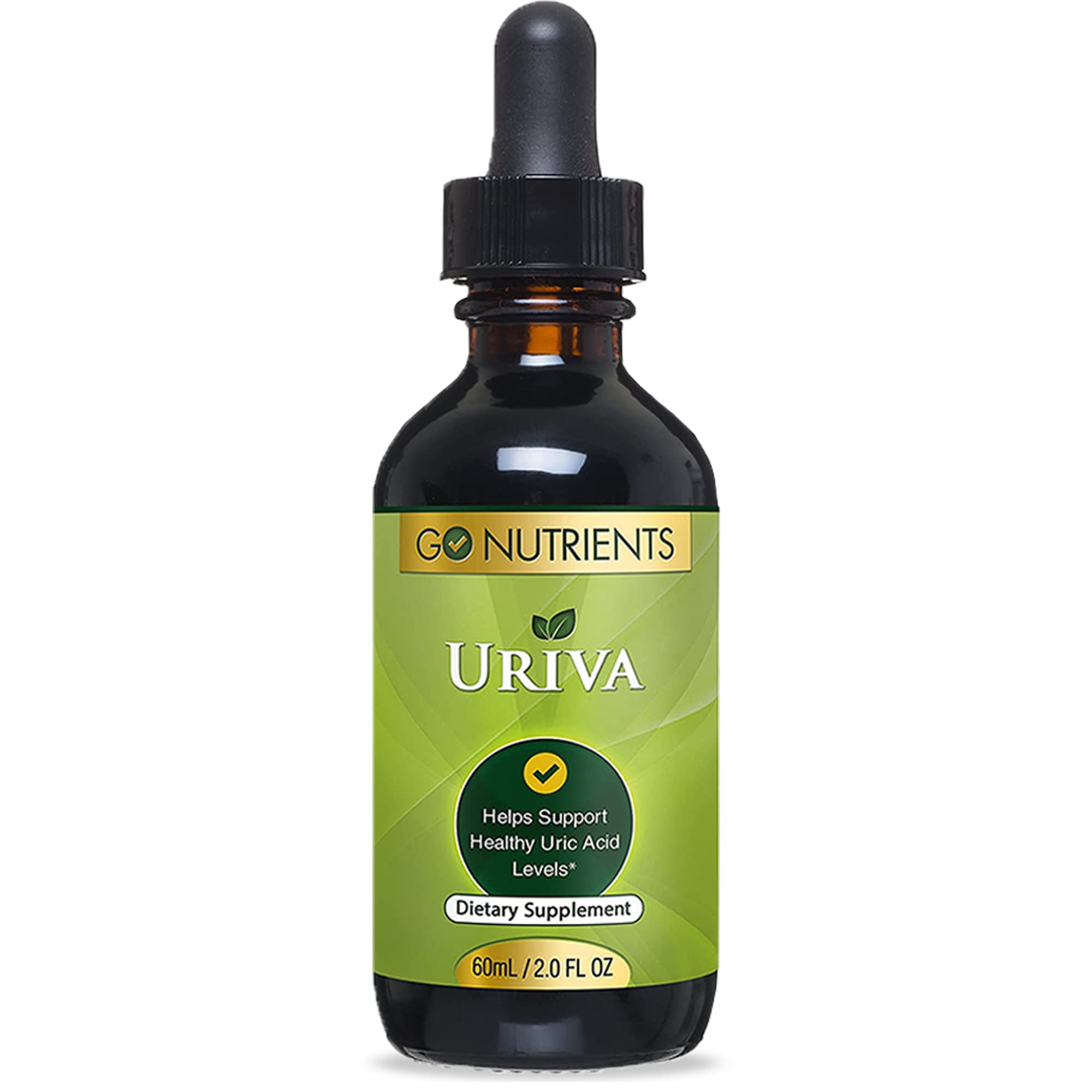 Go Nutrients Uriva Advanced Uric Acid Flush Cleanse with Tart Cherry Extract Celery Seed Extract Turmeric Go NutrientsAu supplements