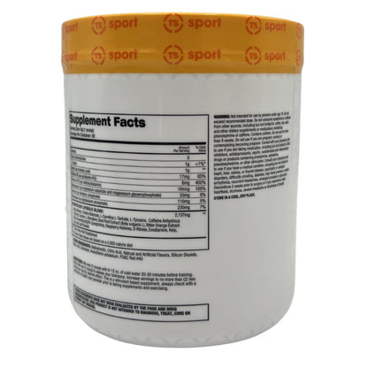 Top Secret Nutrition Cardio Igniter Pre-Workout Supplement with Beta-Alanine, L-Carnitine Top Secret NutritionUS supplements