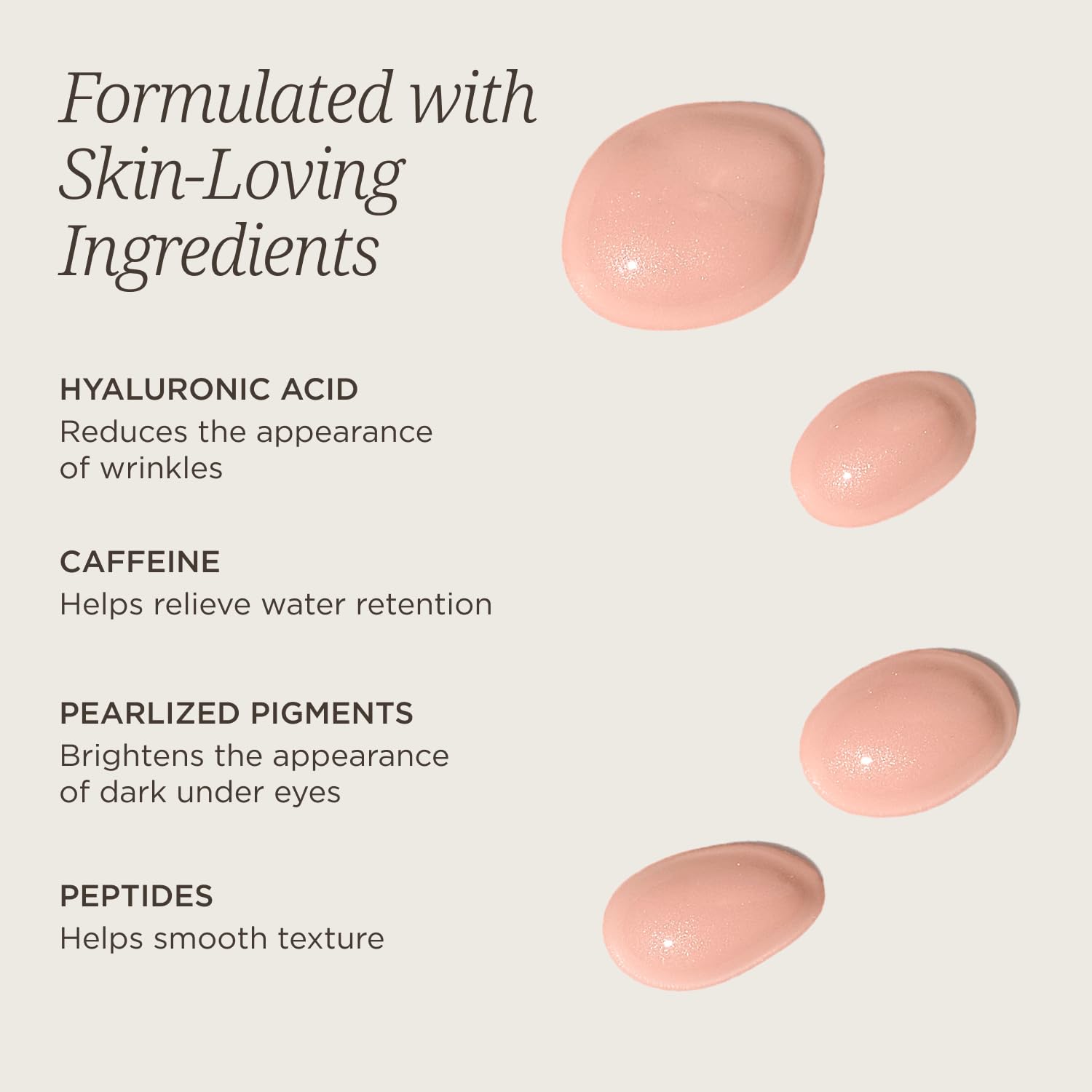 COLLEEN ROTHSCHILD Illuminating Tinted Eye Cream | Instant Brightening Effect | Nourishes & Targets Dark Circles | With Hyaluronic Acid, Caffeine, Pearlized Pigments & Peptides (0.5 fl oz) COLLEEN ROTHSCHILDAu supplements