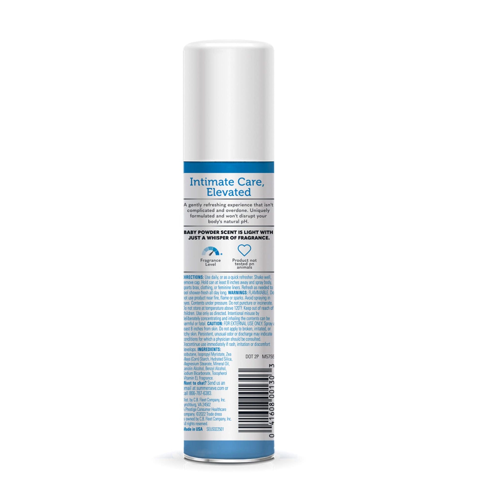 Summer's Eve Baby Powder Daily Gentle Feminine Spray, 2 oz, 3 Pack Summer's EveAu supplements