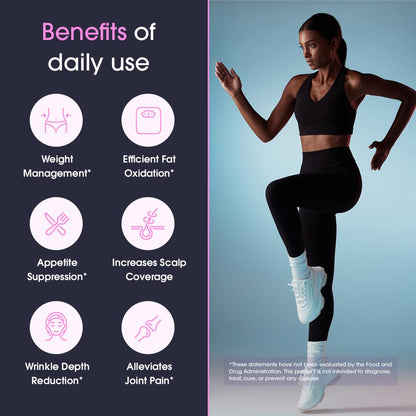 Obvi Burn Elite, Collagenic Thermogenic for Weight Loss, Boost Energy and Focus ObviUS supplements