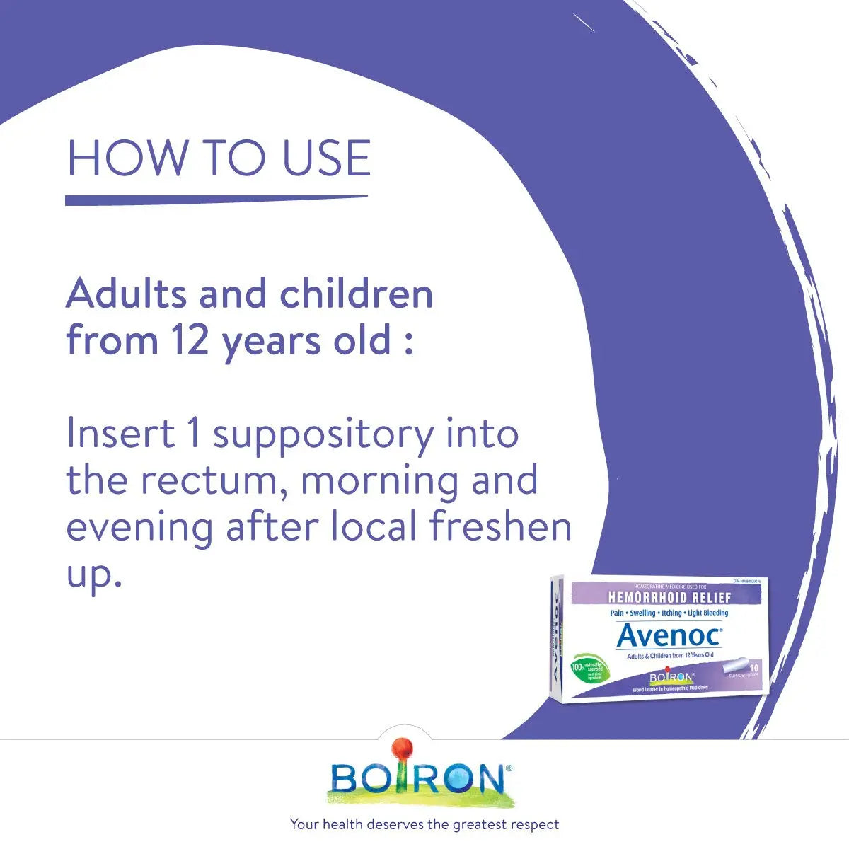 BOIRON Boiron Avenoc Suppositori, 10 CT BoironAu supplements