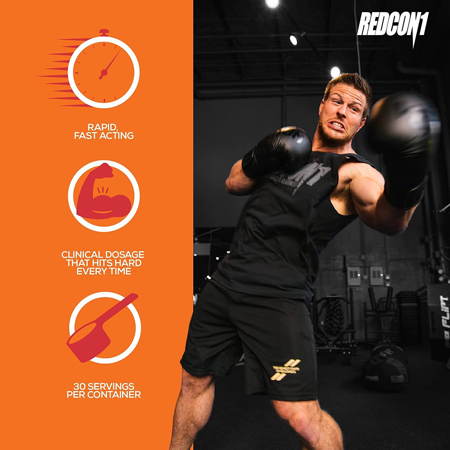 REDCON1 Total War Preworkout (Strawberry Mango) & Big Noise Non-Stim Preworkout REDCON1Au supplements