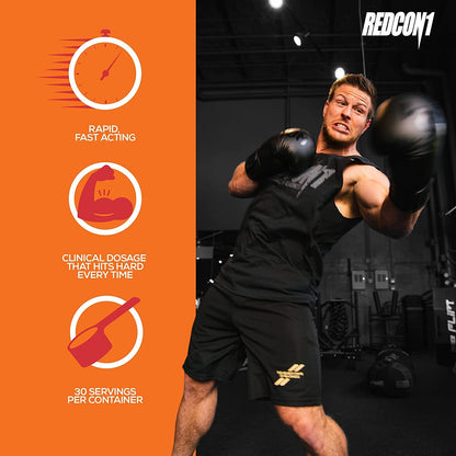 REDCON1 Total War Preworkout (Strawberry Mango) & Big Noise Non-Stim Preworkout REDCON1US supplements