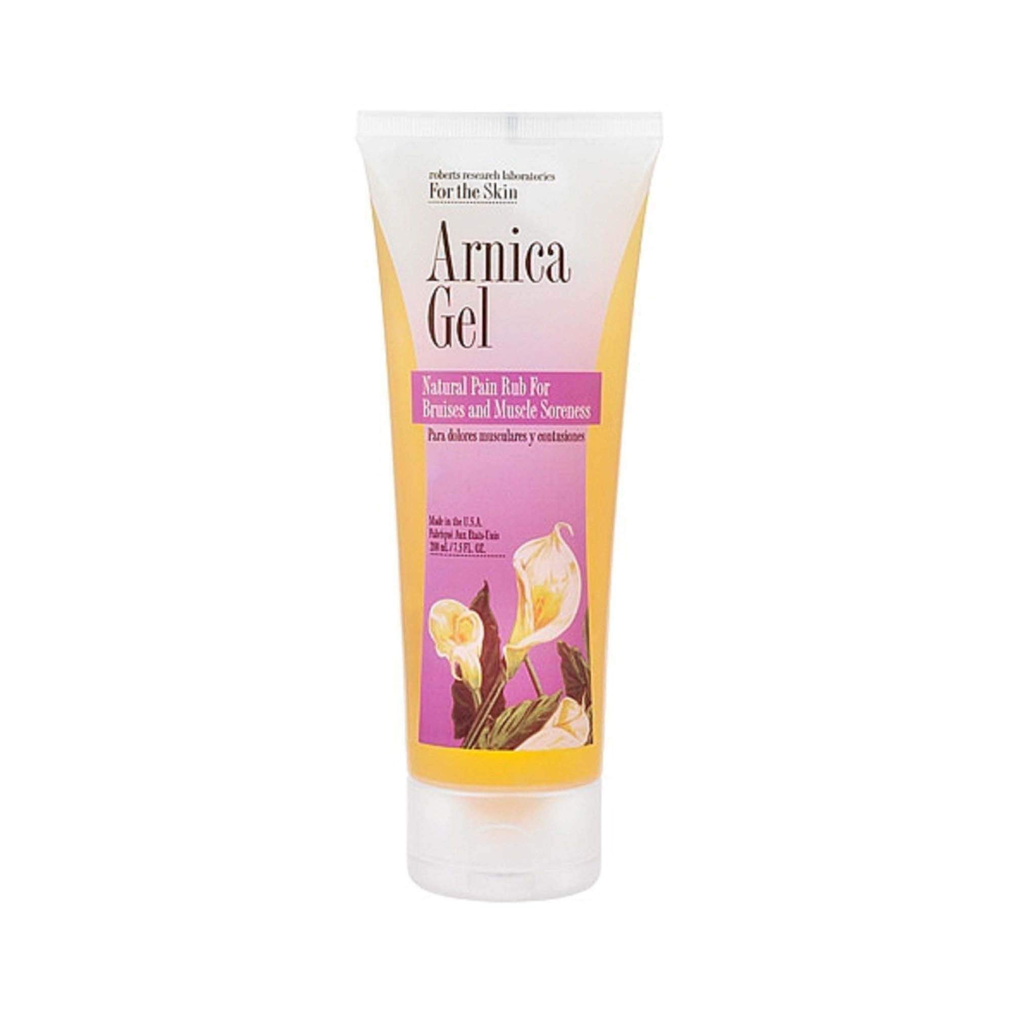 Robert Research Laboratories Arnica Gel, 7.5 Fluid Ounce Robert Research LaboratoriesAu supplements