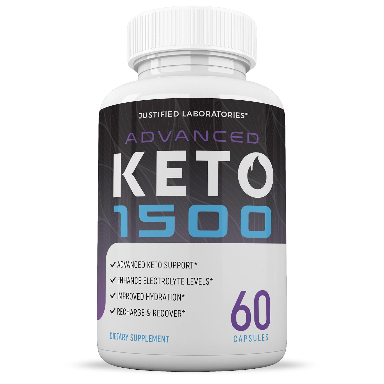 Advanced Keto 1500 Keto Pills 1275MG New & Improved Formula Contains Apple Cider Justified LaboratoriesUS supplements