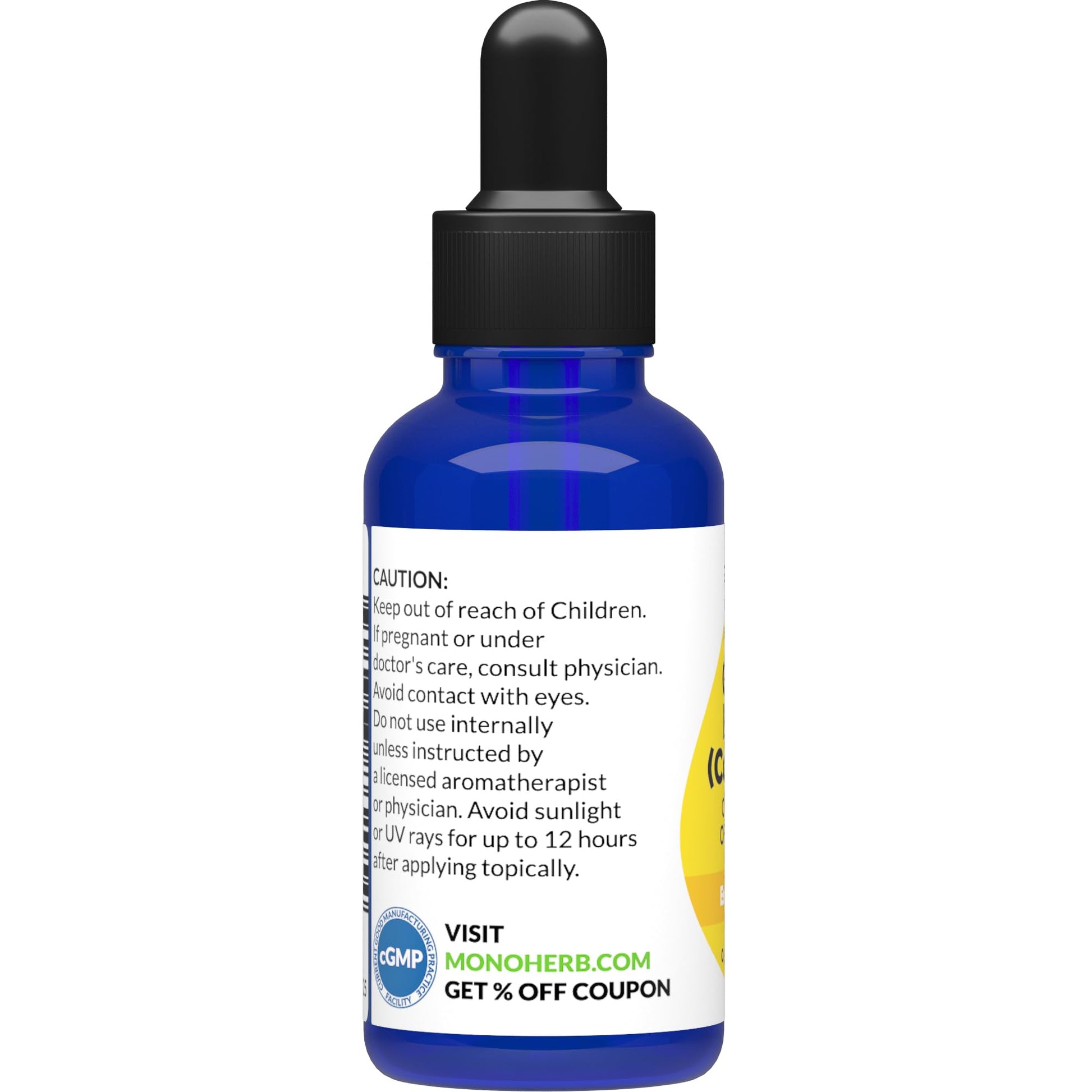 Copaiba - Copal Resin Essential Oil 15 ml - 0.5 oz - Pure & Natural - with Pipette Dropper MONOHERBAu supplements