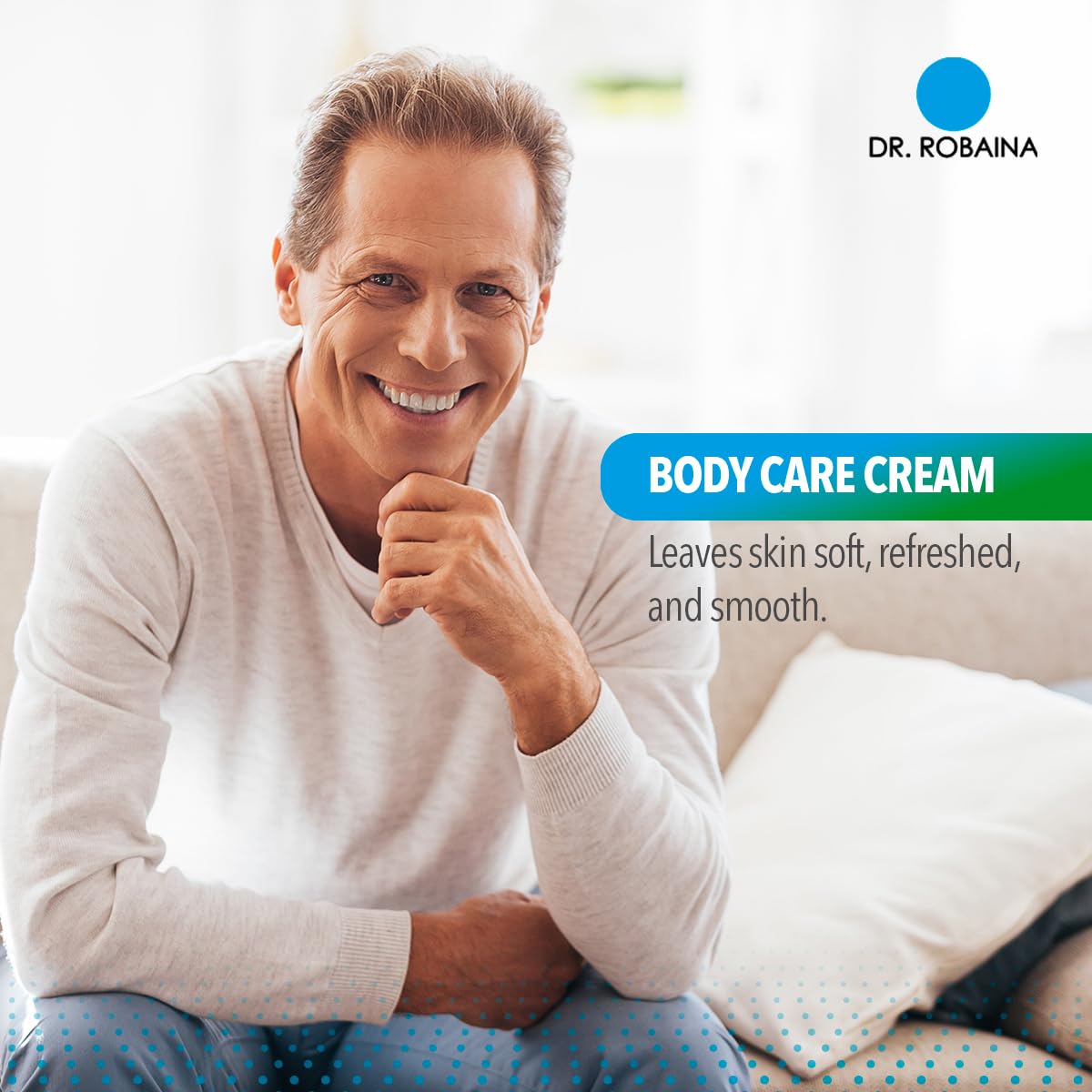 Dr. Robaina DMSO Cream – 99.9% Pure Dimethyl Sulfoxide | Formula with Zechstein Magnesium, Arnica, Aloe Vera & Vitamin E | Topical Cream for Body Wellness Dr. RobainaAu supplements