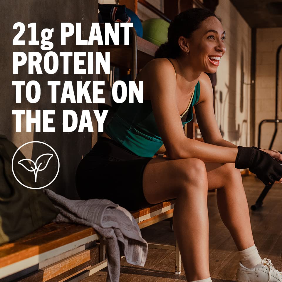 Orgain Organic Vegan Protein Powder, Chocolate Coconut - 21g of Plant Based Protein OrgainUS supplements