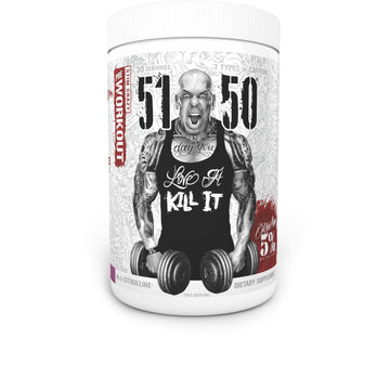 5% Nutrition Rich Piana 5150 High Stim Pre-Workout Powder | Extreme Energy, Focus 5% NutritionAu supplements